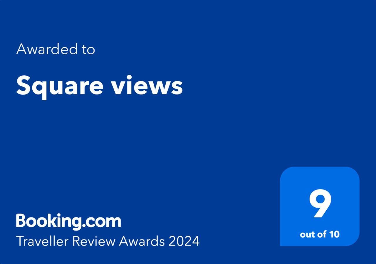 Square Views Apartment Lerici Luaran gambar